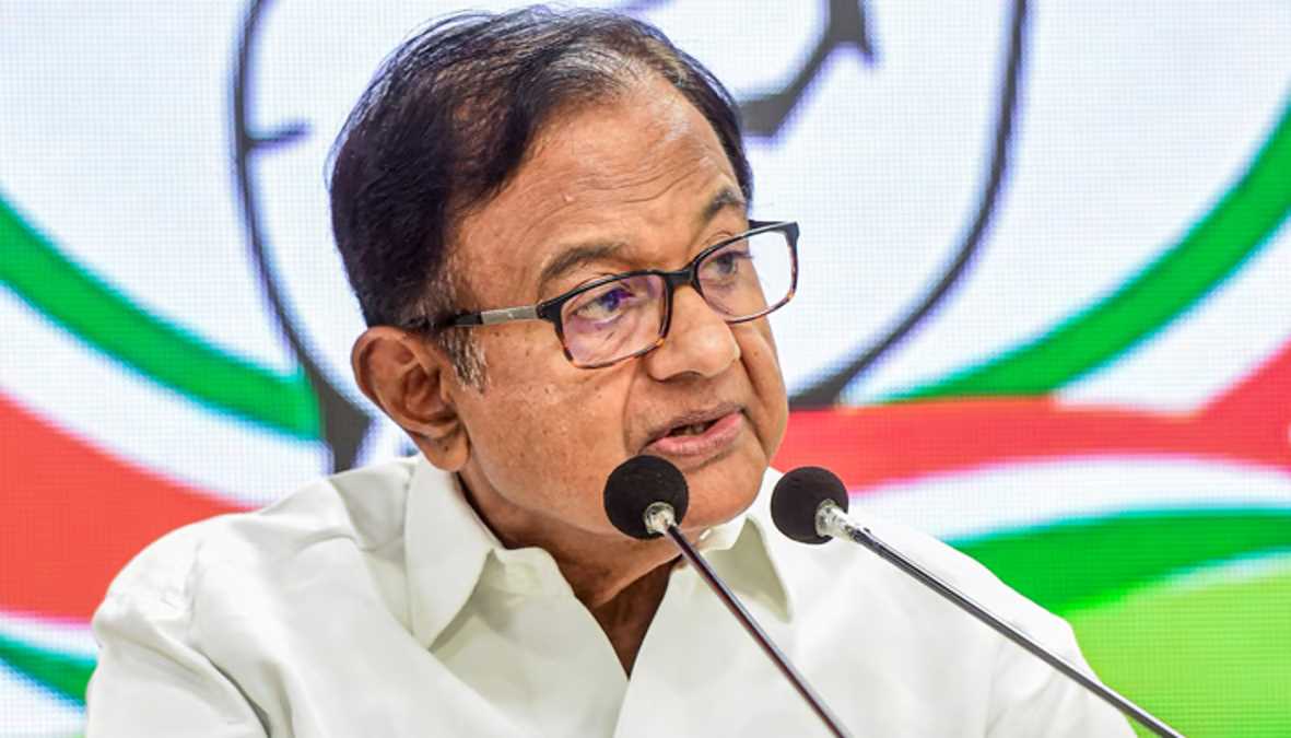 लंदन से 100 टन सोना वापस लाने से अर्थव्यवस्था पर नहीं पड़ेगा कोई फर्क : पी चिदंबरम